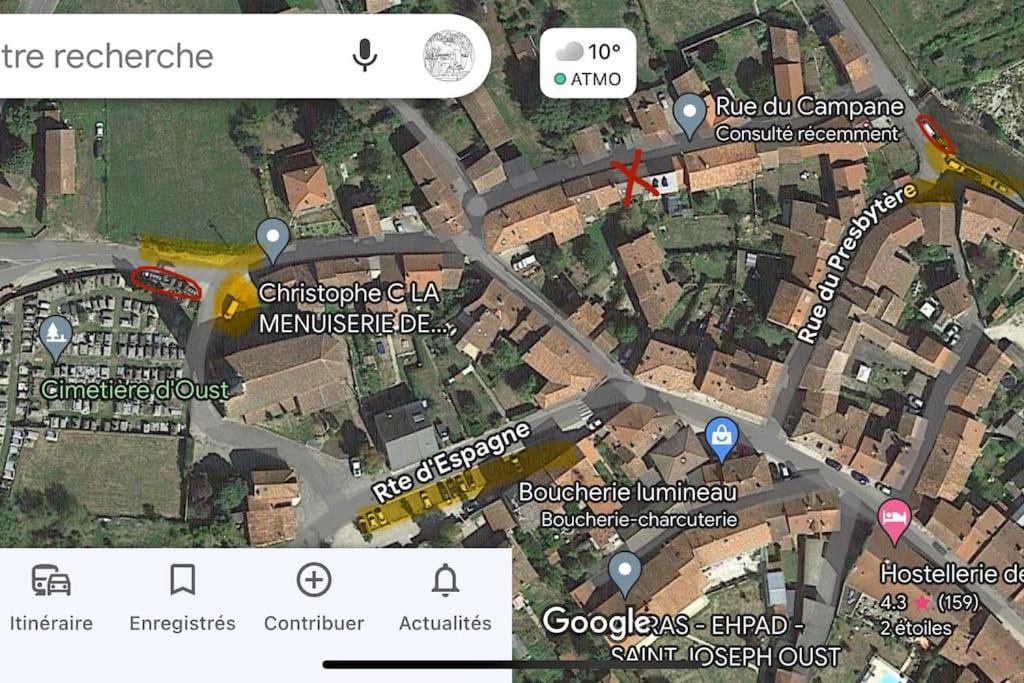 La Petite Ourse Maison De Village A Oust