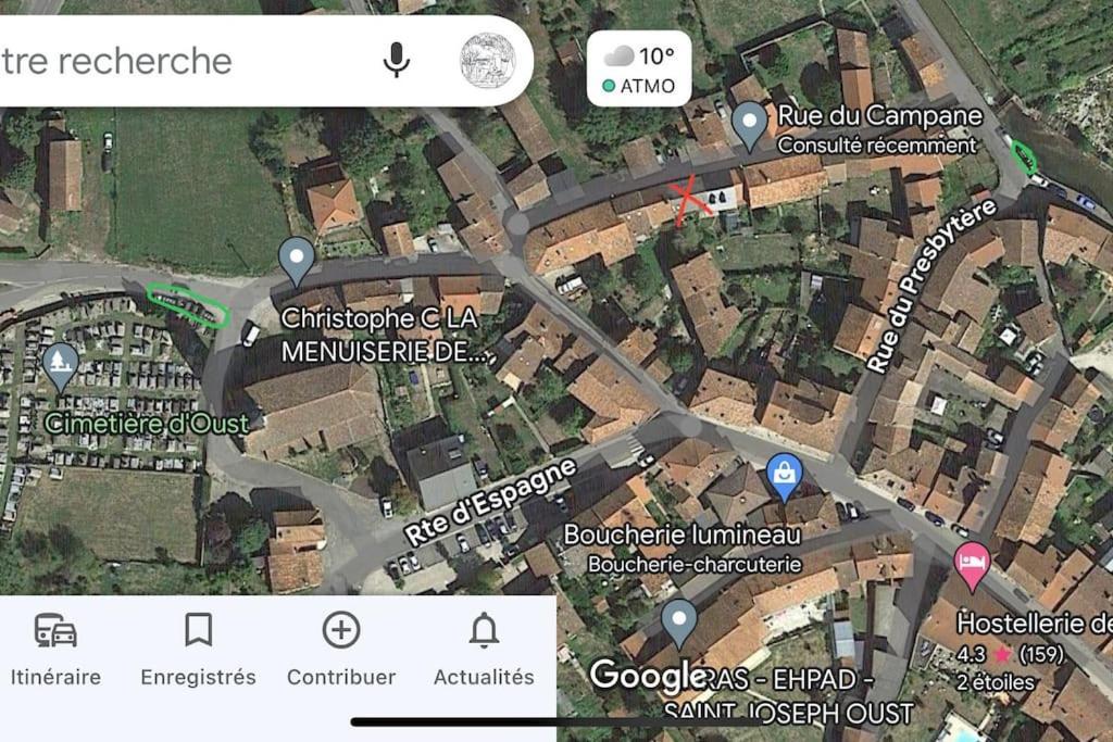 La Petite Ourse Maison De Village A * Oust